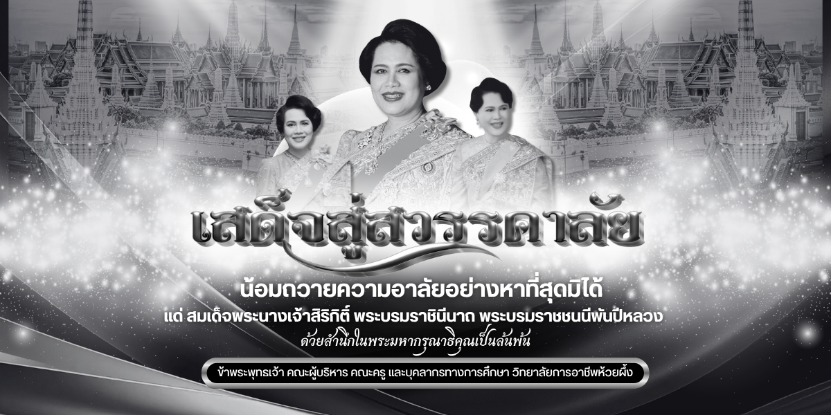 น้อมส่งเสด็จสู่สววรคาลัย พระบรมราชินีพันปีหลวง (1200 x 600 px)